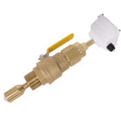 Seametrics® Insertion Electromagnetic Standard Flow Sensor, Brass, 10"-48" pipe, EX210B