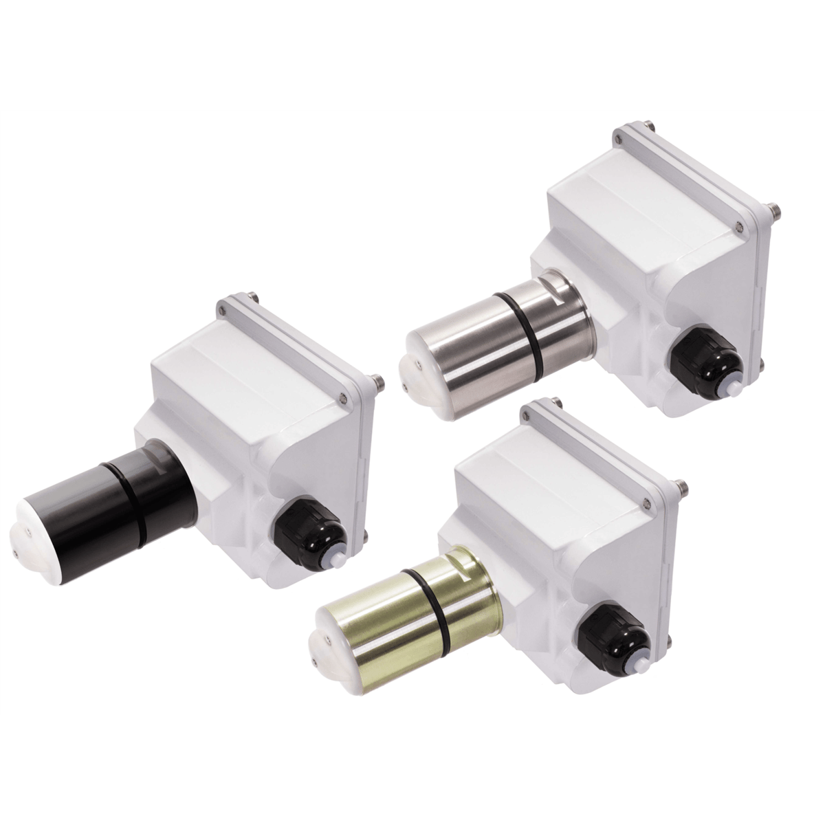 Seametrics® Insertion Electromagnetic Flow Sensor, 316SS, 1" -3" pipe, EX810S