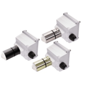 Seametrics® Insertion Electromagnetic Flow Sensor 4"-10", Brass, EX820B