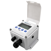 Seametrics® Flow Controller DC Powered, Scaled Pulse & Pulse Passthru Output, Wall Mount, FT430W