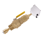 Seametrics® Paddlewheel Insertion Flow Sensor, Brass, 3" - 12", IP110B
