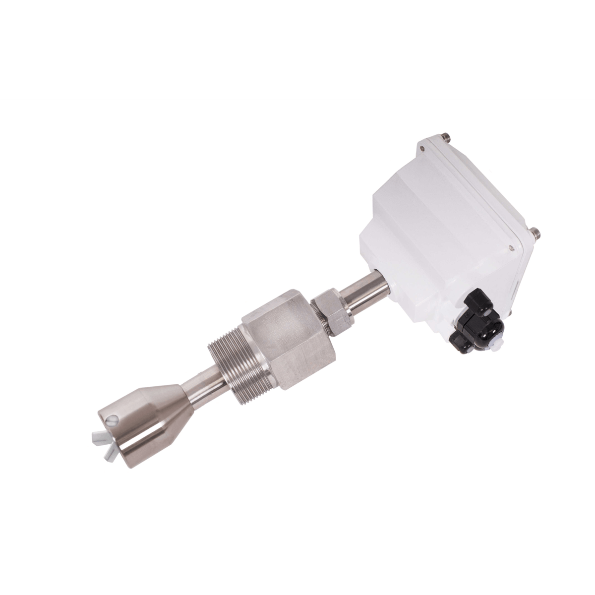 Seametrics® Paddlewheel Insertion Flow Sensor, SS, 12"-40", IP210S-04, for use with FT450 Indicator