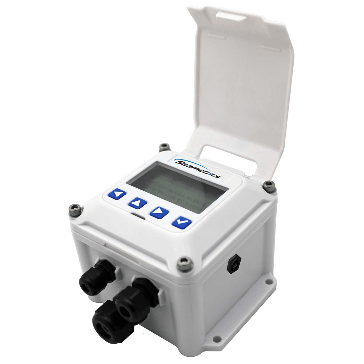 Seametrics® Paddlewheel Insertion Flow Sensor, SS, 12"-40", IP210S-04, for use with FT450 Indicator