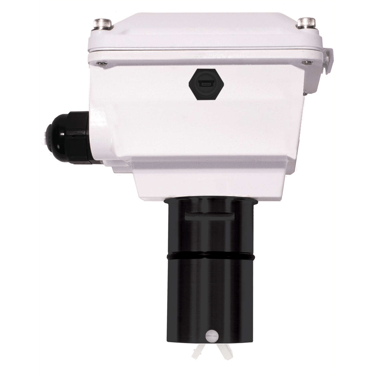 Seametrics® Tee-Mount Paddlewheel Flow Sensor, PVC, 4"-8", (Specific Fitting Required), IP820P