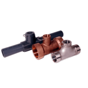 Seametrics® Installation Fitting, Bronze Tee, NPT(F), 1" Pipe, MF81TC-B-100