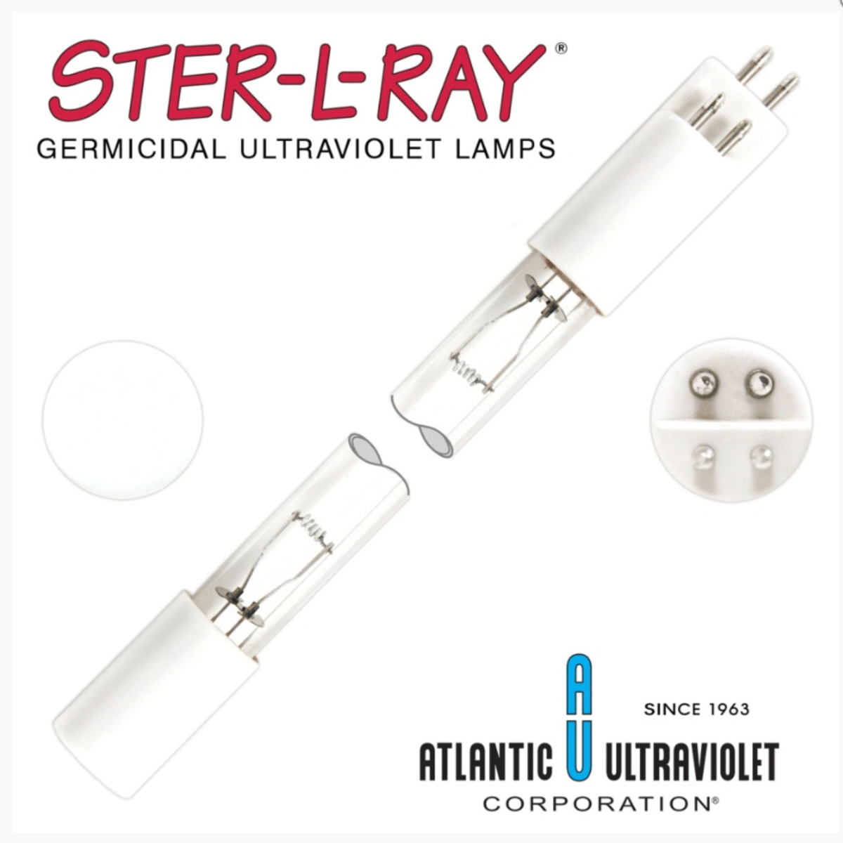 Atlantic Ultraviolet Ster-L-Ray® Replacement UV Lamp for Ultra Dynamics 9410