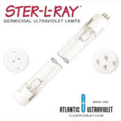 Atlantic Ultraviolet Ster-L-Ray® Replacement UV Lamp for Wedeco UV Technologies XLR30, DLR30-1