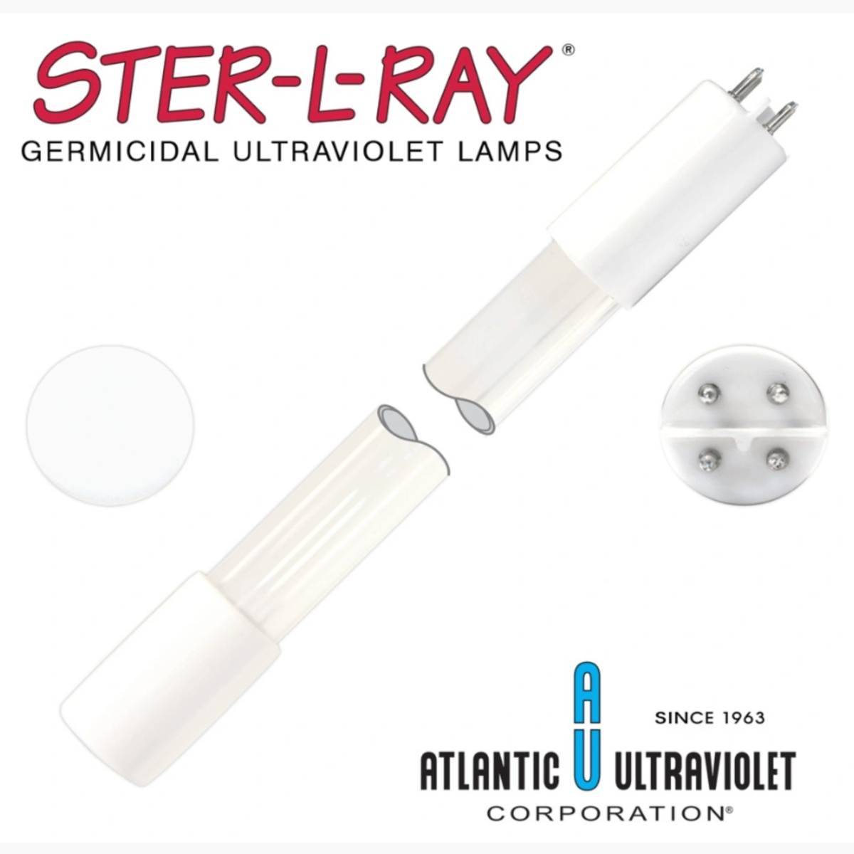 Atlantic Ultraviolet Ster-L-Ray® Replacement UV Lamp for Trojan 794447-OYW