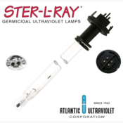Atlantic Ultraviolet Ster-L-Ray® Replacement UV Lamp for Trojan 602804, UV Max B