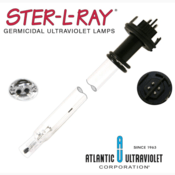 Atlantic Ultraviolet Ster-L-Ray® Replacement UV Lamp for Trojan 602805, UV Max C & D