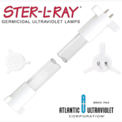 Atlantic Ultraviolet Ster-L-Ray® Replacement UV Lamp for Trojan 602854, G, G+, Pro 10