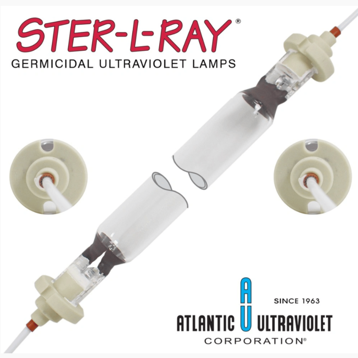 Atlantic Ultraviolet Ster-L-Ray® Replacement UV Lamp for Berson UV-Techniek B2020H