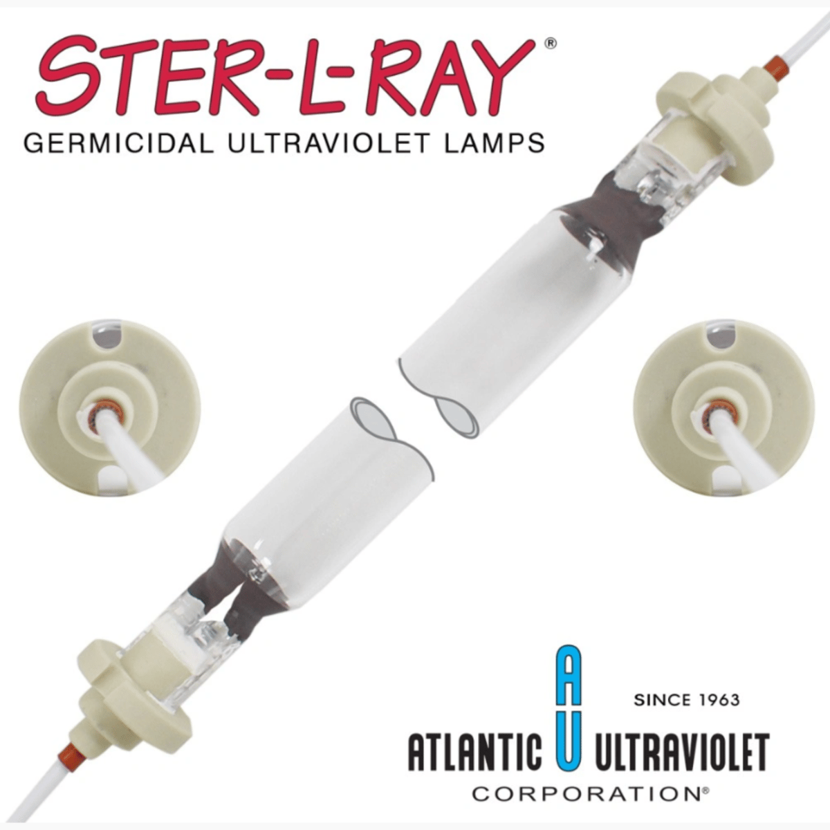 Atlantic Ultraviolet Ster-L-Ray® Replacement UV Lamp for Berson UV-Techniek B3570