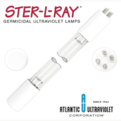 Atlantic Ultraviolet Ster-L-Ray® Replacement UV Lamp for Sunlight Systems/Siemens LP4420/SBH-20