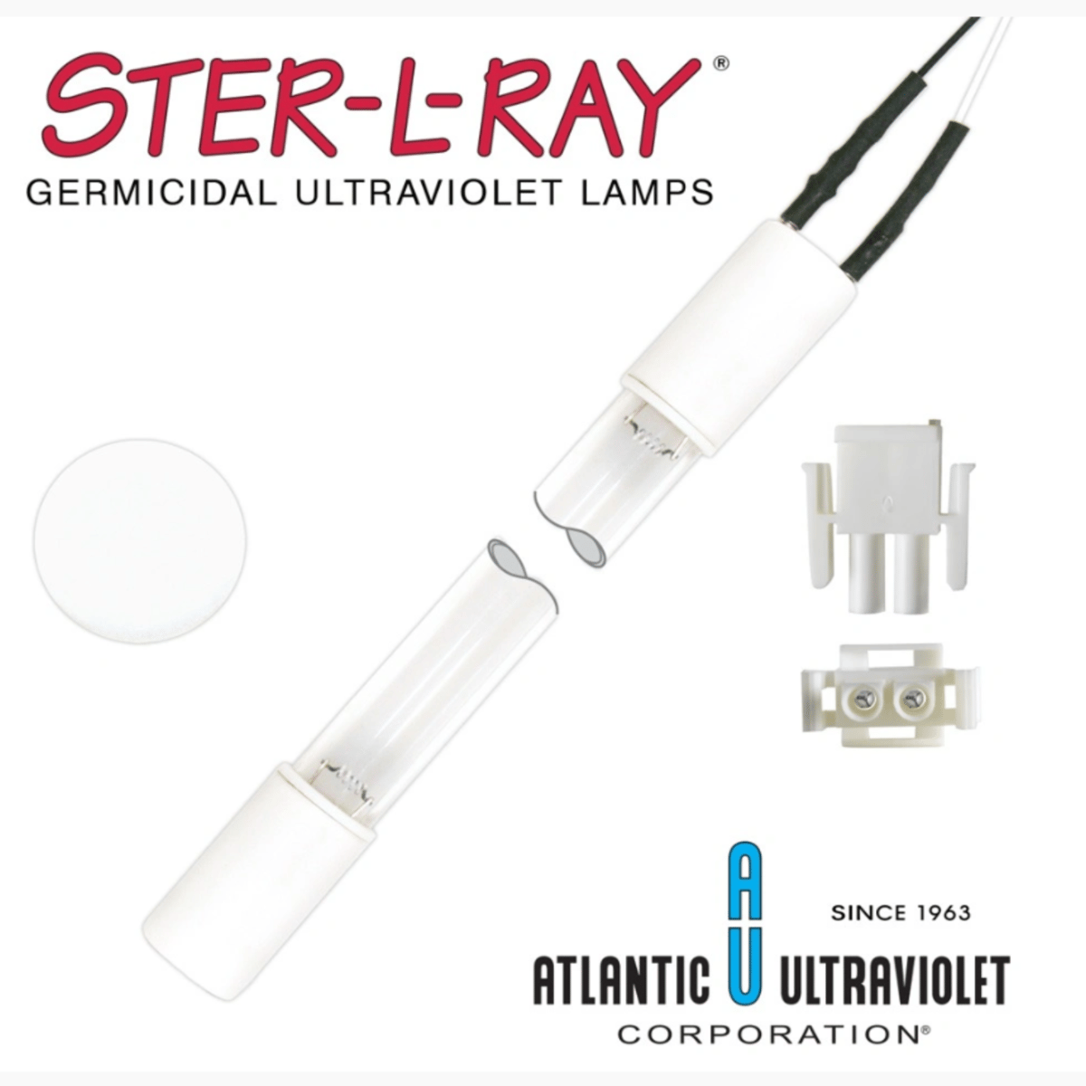 Atlantic Ultraviolet Ster-L-Ray® Replacement UV Lamp for Infilco Degremont/Ozonia 59619-G09