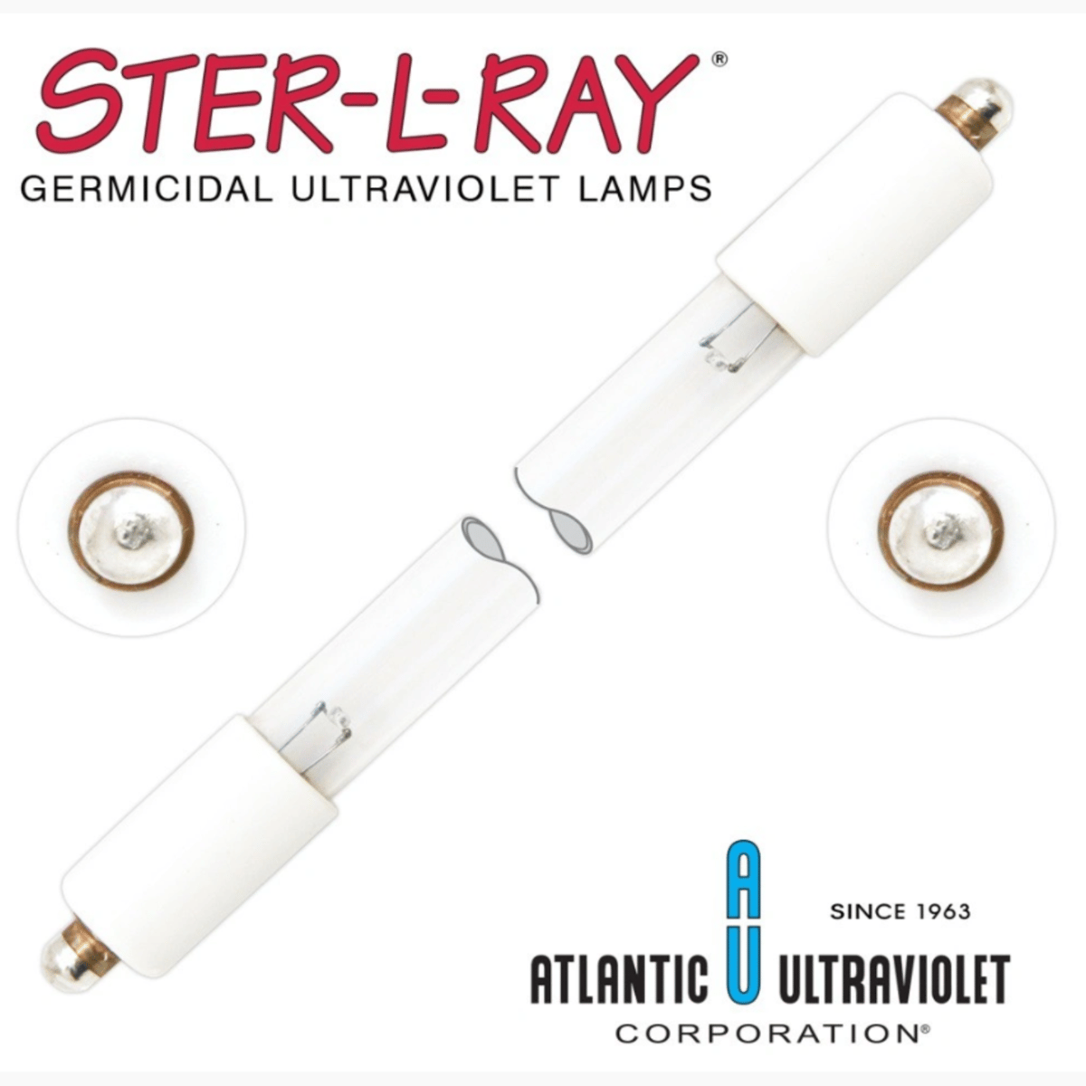 Atlantic Ultraviolet Ster-L-Ray® Replacement Lamp for Ideal Horizons and Ultra Dynamics 11002/1580UD