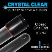 Atlantic Ultraviolet Crystal Clear™ Quartz Sleeve for Trojan UV4000 (441143-028)