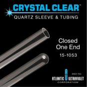 Atlantic Ultraviolet Crystal Clear™ Quartz Sleeve for Enaqua and Infilco Degremont/Ozonia 59545-H03