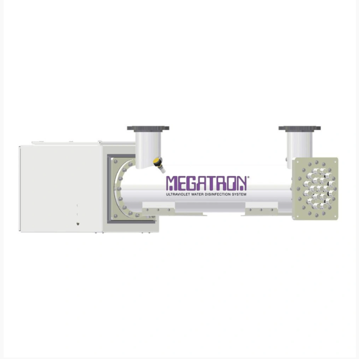 Atlantic Ultraviolet Megatron® Ultraviolet Water Purifier M150 w/ Automatic Wiper 120v