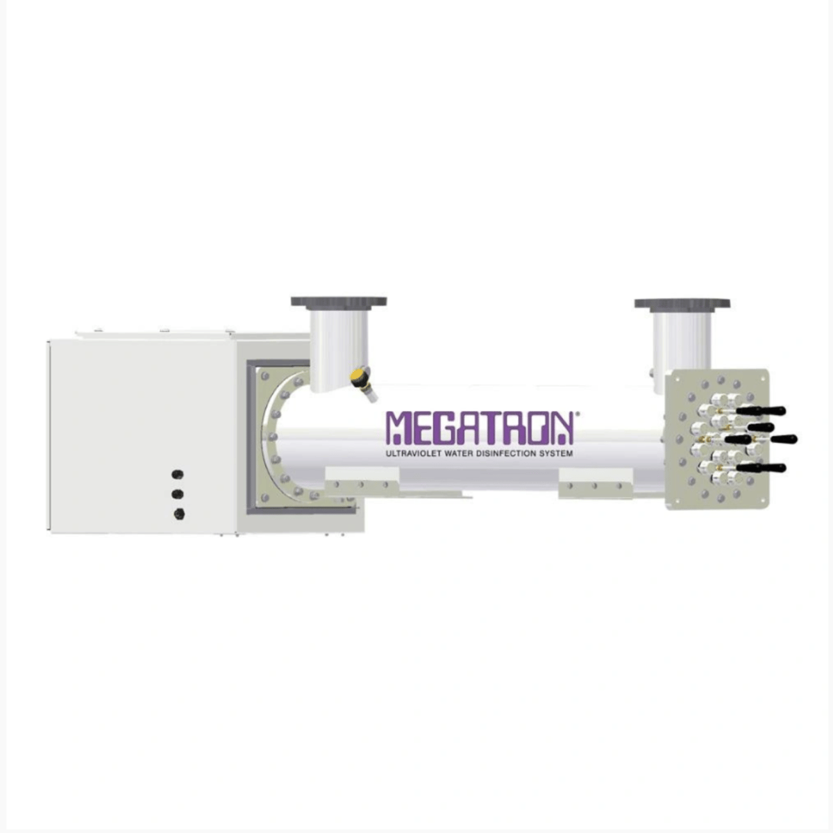 Atlantic Ultraviolet Megatron® Ultraviolet Water Purifier M150 120v Manual Wiper