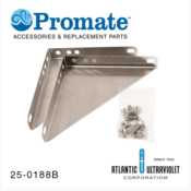Atlantic Ultraviolet Promate™ Wall Mounting Kit for MightyPURE® MP13-MP49C & Sanitron® S14-S50C