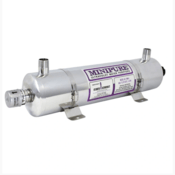 Atlantic Ultraviolet Minipure® Ultraviolet Water Purifier MIN-6, 6 gpm, 120v, 25-0801