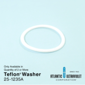 Atlantic Ultraviolet Promate™ Teflon Washer, 22mm, 25-1235A