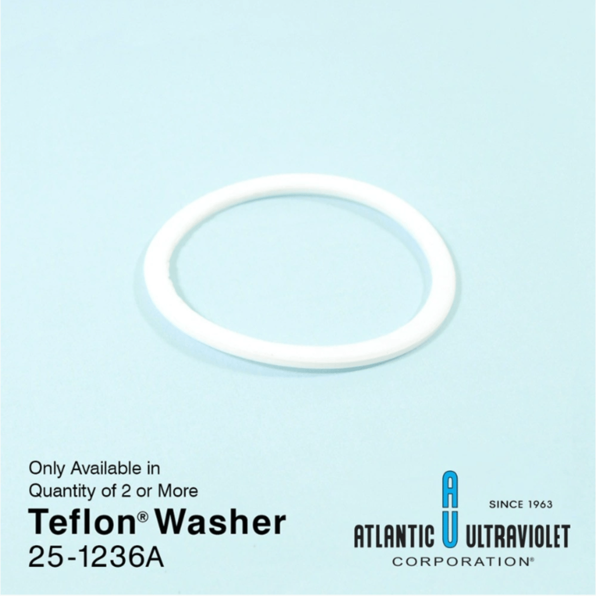 Atlantic Ultraviolet Promate™ Teflon Washer, 48mm, 25-1236A