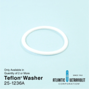 Atlantic Ultraviolet Promate™ Teflon Washer, 48mm, 25-1236A