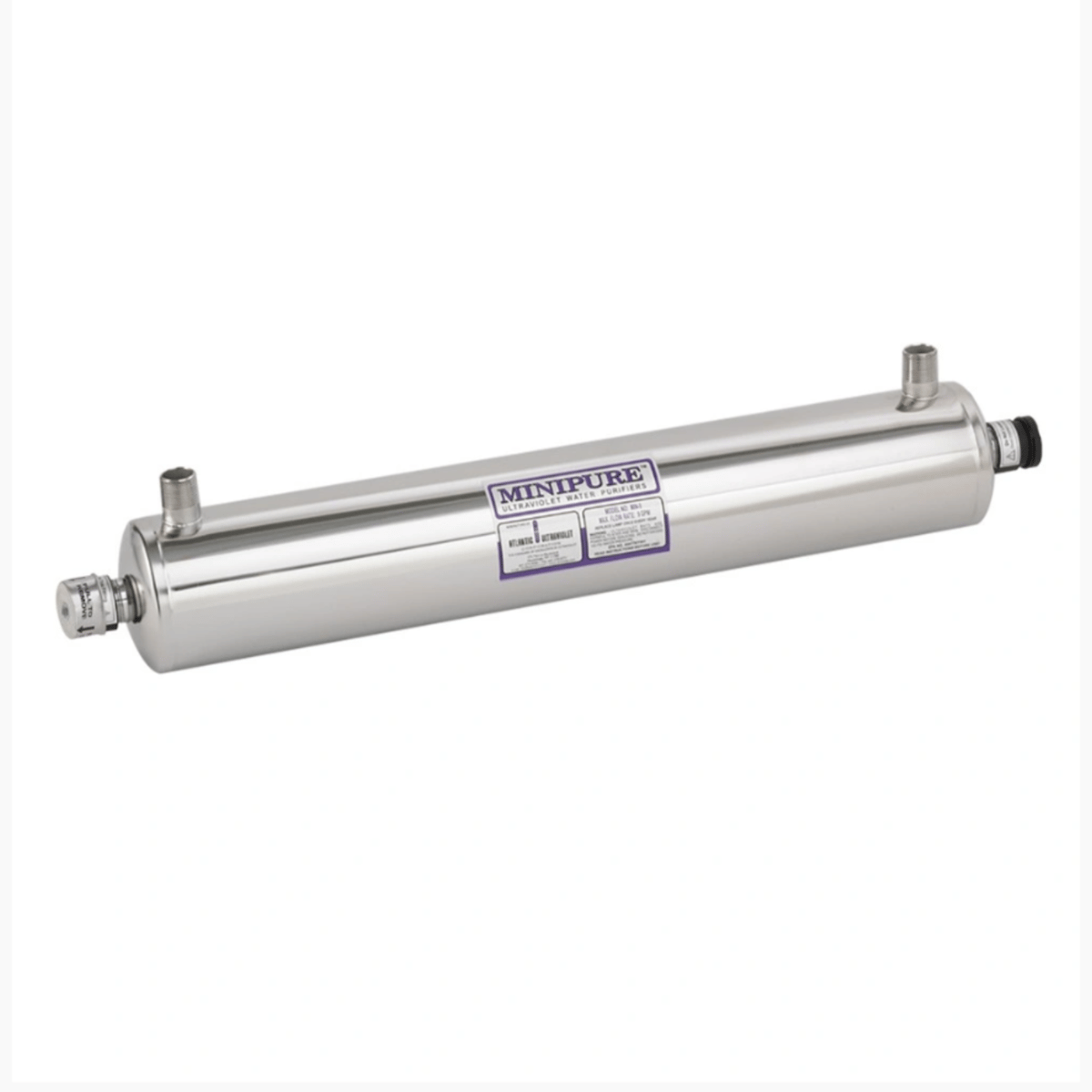 Atlantic Ultraviolet Minipure® Ultraviolet Water Purifier MIN-9, 9 gpm, 120v, 25-1915