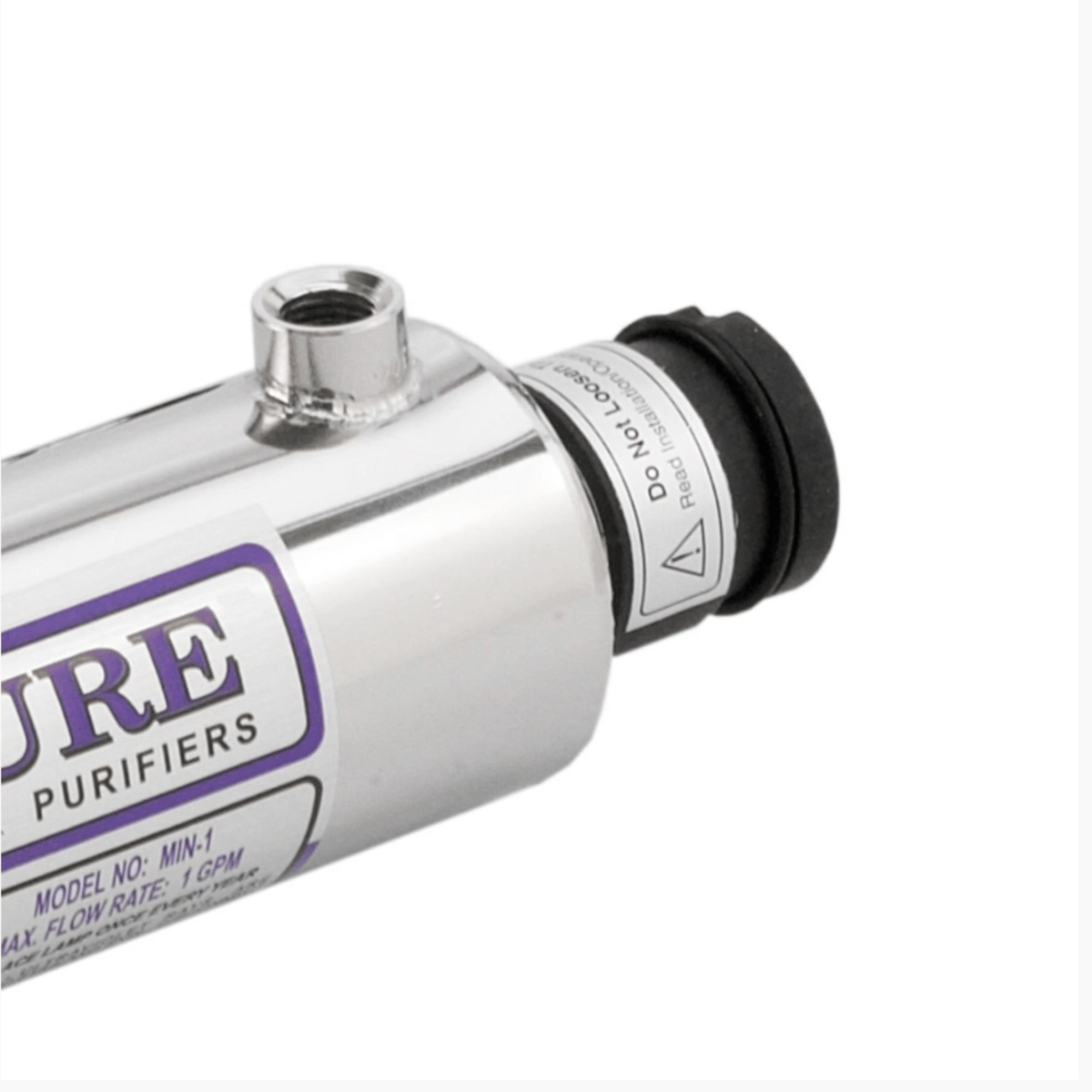 Atlantic Ultraviolet Minipure® Ultraviolet Water Purifier MIN-9, 9 gpm, 120v, 25-1915