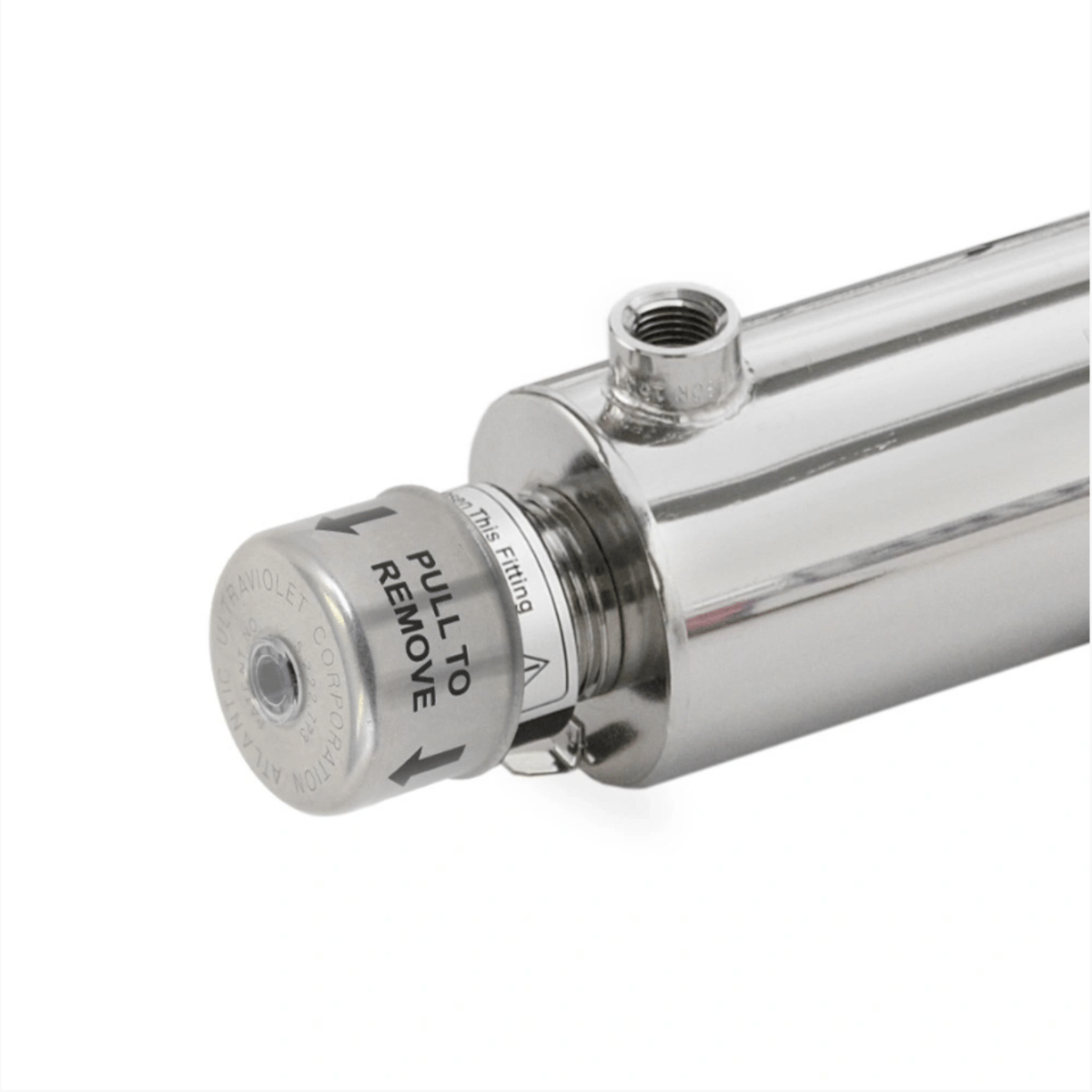 Atlantic Ultraviolet Minipure® Ultraviolet Water Purifier MIN-9, 9 gpm, 120v, 25-1915