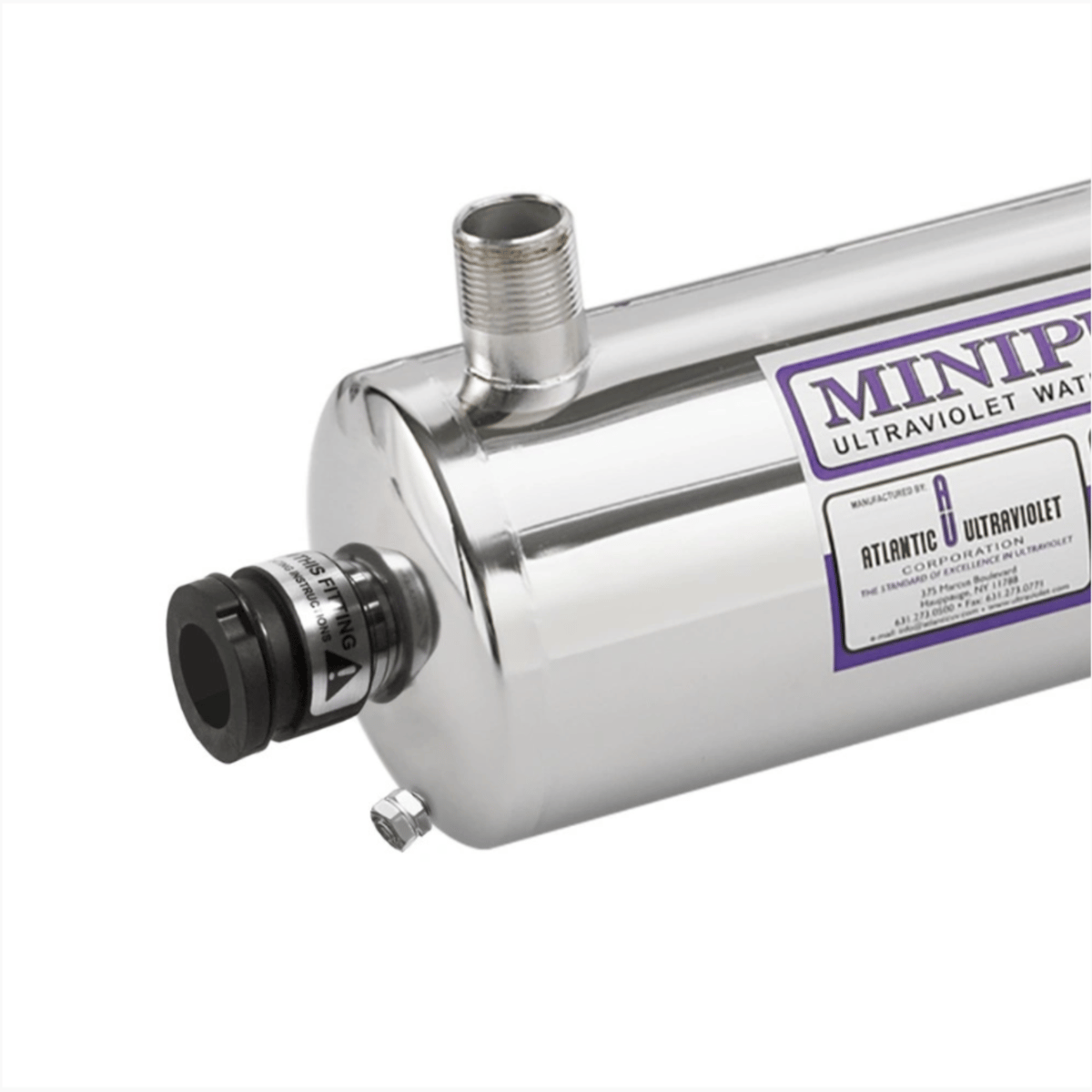 Atlantic Ultraviolet Minipure® Ultraviolet Water Purifier MIN-9, 9 gpm, 120v, 25-1915