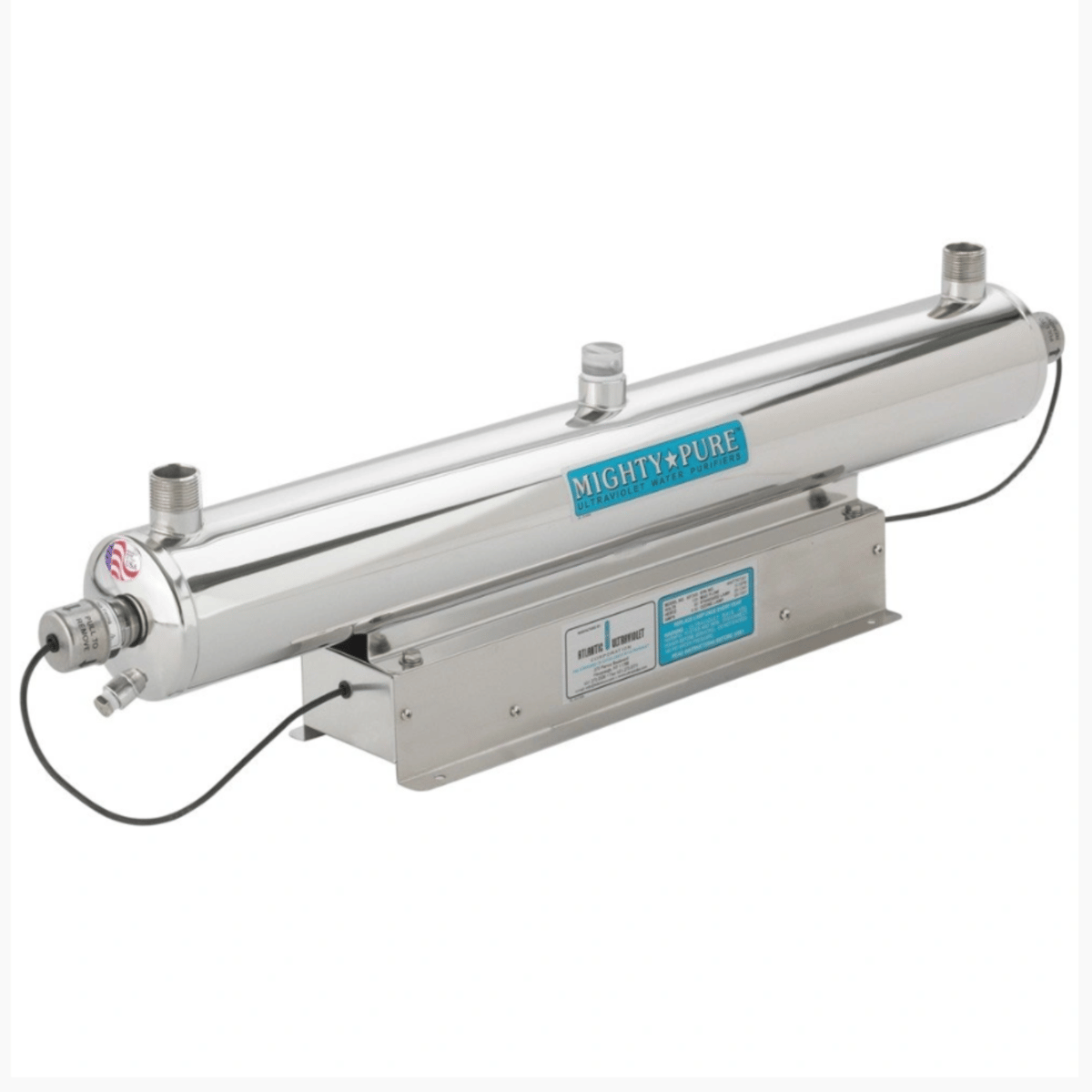 Atlantic Ultraviolet MightyPURE® Ultraviolet Water Purifier MP36C, 12 gpm, 25-3691