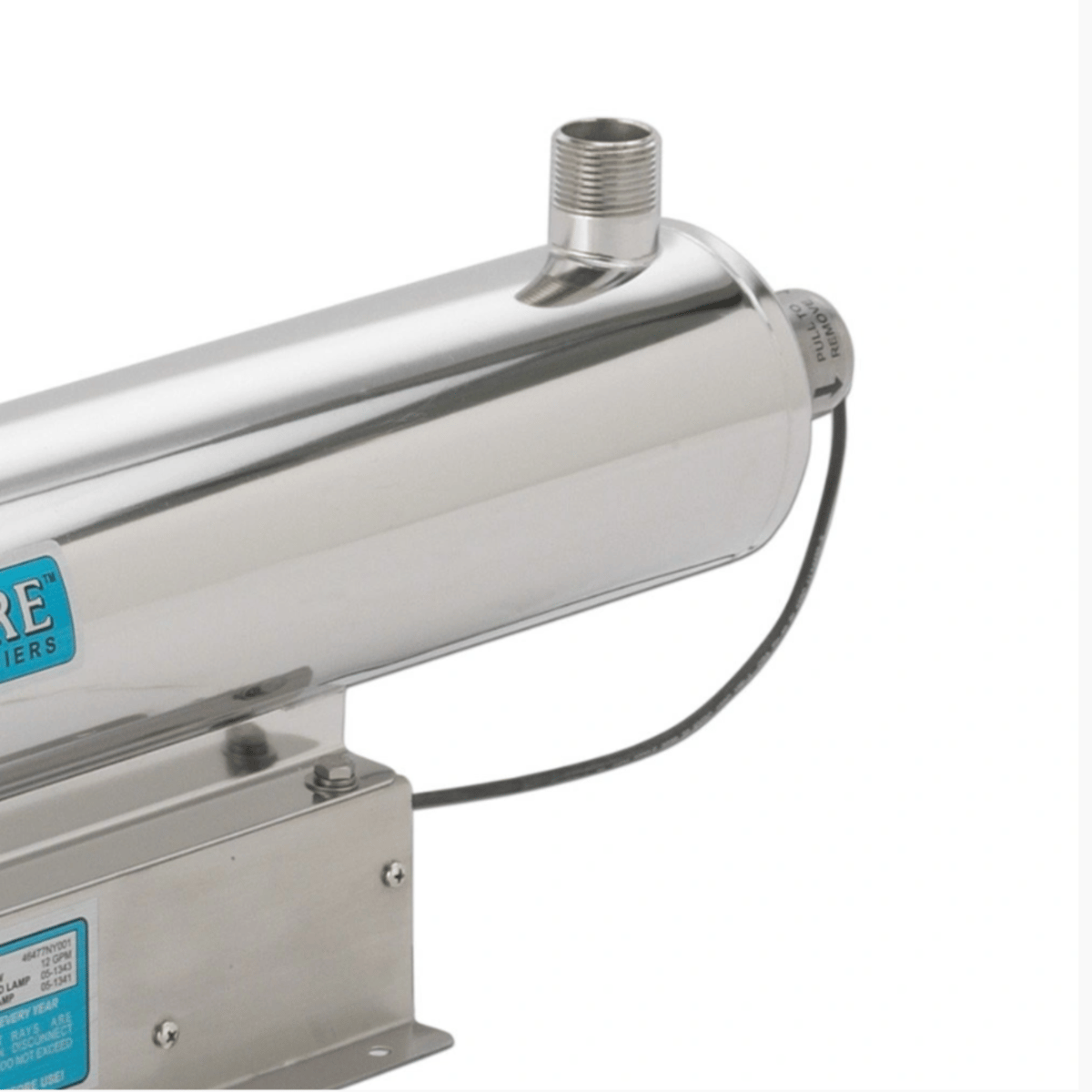 Atlantic Ultraviolet MightyPURE® Ultraviolet Water Purifier MP36C, 12 gpm, 25-3691
