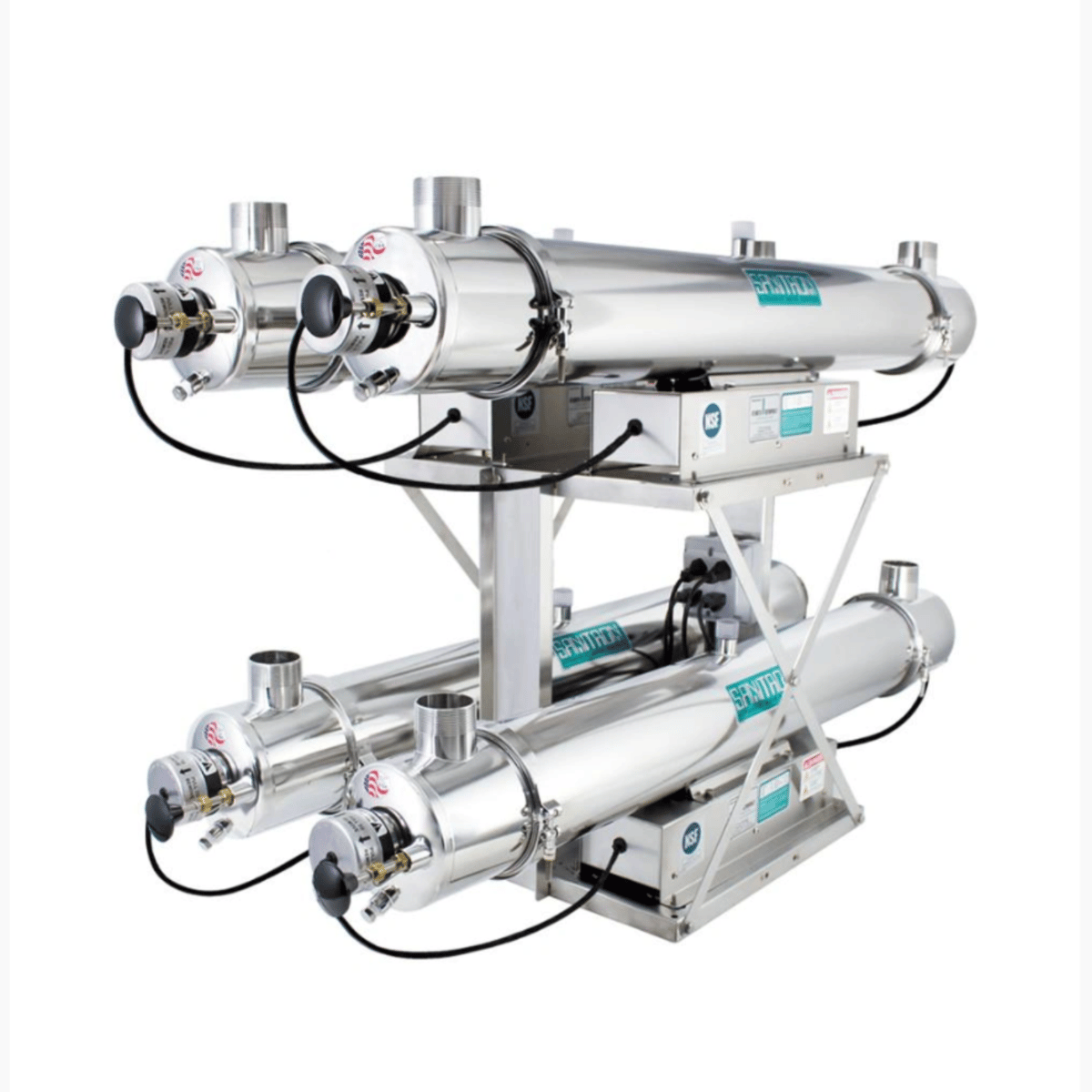 Atlantic Ultraviolet Sanitron® Ultraviolet Water Purifier S15,000C, 250 gpm, 120v, 25-4085