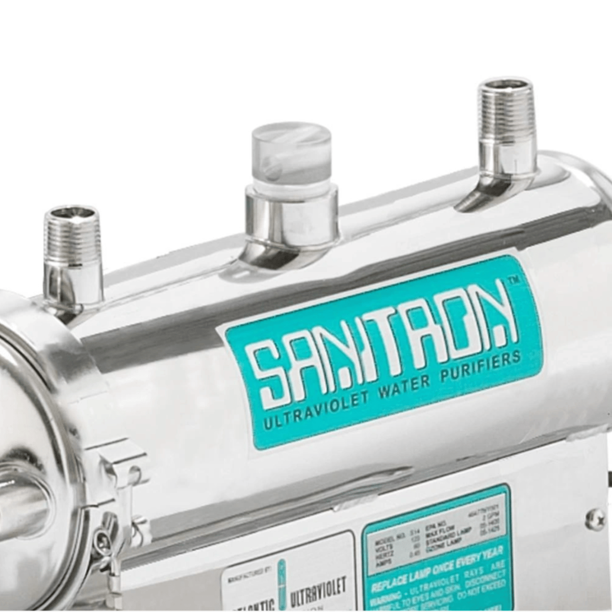 Atlantic Ultraviolet Sanitron® Ultraviolet Water Purifier S50C, 20 gpm, 120v, NSF/ANSI 61/372