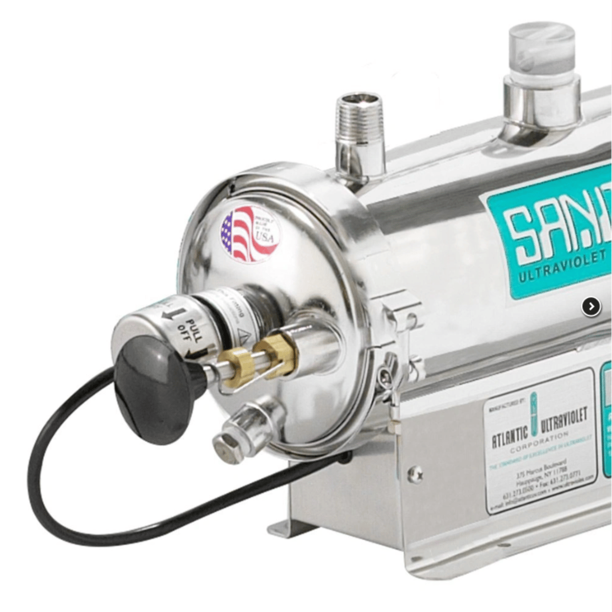 Atlantic Ultraviolet Sanitron® Ultraviolet Water Purifier S50C, 20 gpm, 120v, NSF/ANSI 61/372