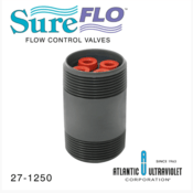Atlantic Ultraviolet 2" NPT SureFLO™ Flow Control Valve, 40 GPM, 27-1250
