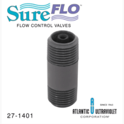 Atlantic Ultraviolet 1/2" NPT SureFLO™ Flow Control Valve, 2 GPM, 27-1401