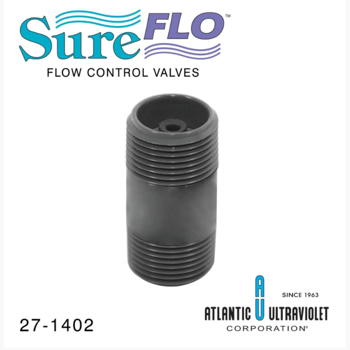 Atlantic Ultraviolet 3/4" NPT SureFLO™ Flow Control Valve, 3 GPM, 27-1402