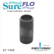Atlantic Ultraviolet 3/4" NPT SureFLO™ Flow Control Valve, 3 GPM, 27-1402