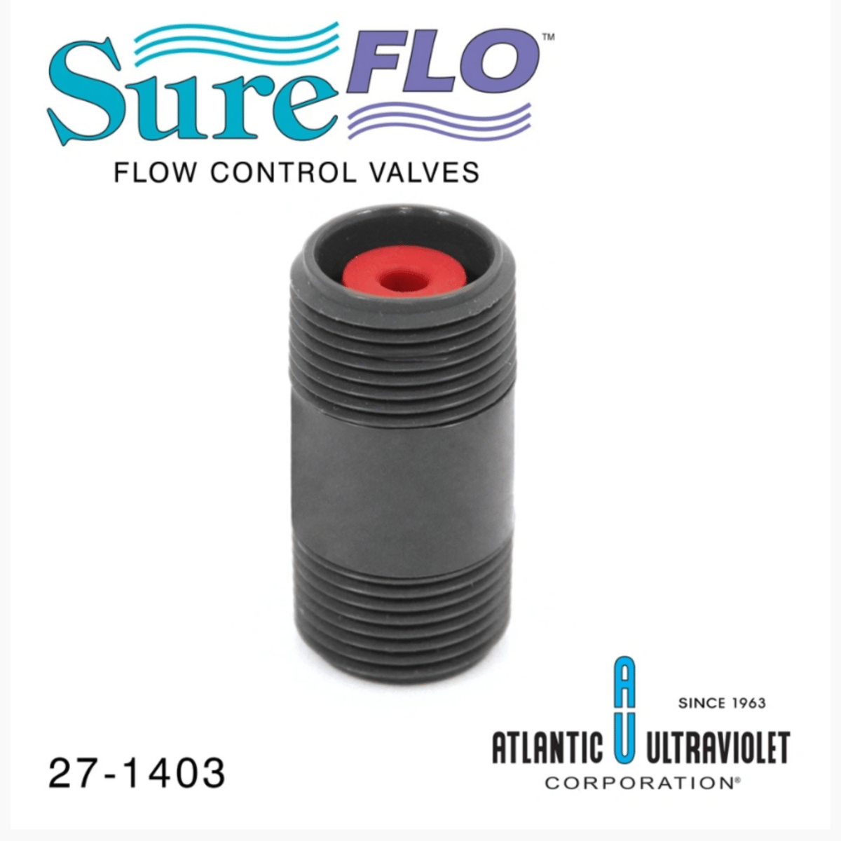 Atlantic Ultraviolet 3/4" NPT SureFLO™ Flow Control Valve, 6 GPM, 27-1403