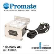 Atlantic Ultraviolet Promate™ Elapsed Time Indicator, Remote Multi Range, 30-1008A
