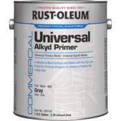 Rust-Oleum® Universal Alkyd Primer, Gray, 1 Gallon 330142