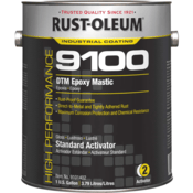 Rust-Oleum® 9100 Standard Activator Gloss Finish 340 VOC, 1 Gallon 9101402
