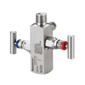 Rosemount Block & Bleed Manifold for Gauge Pressure Transmitter, 306RT12AA11