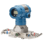 Rosemount 2051 Differential Pressure Transmitter, -1000 to 1000" H2O, No Display/LOI, 2051CD3A22A1A
