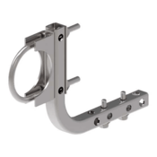 Rosemount Mount Bracket for Press Trans, 2" Pipe/Panel Mount, B4,use w/Gauge Units, 03031-0189-0004