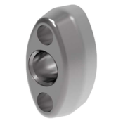 Rosemount Flange Adapters, Pair for Differential Pressure Transmitter, 03031-1300-0002